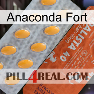 Anaconda Strong 43